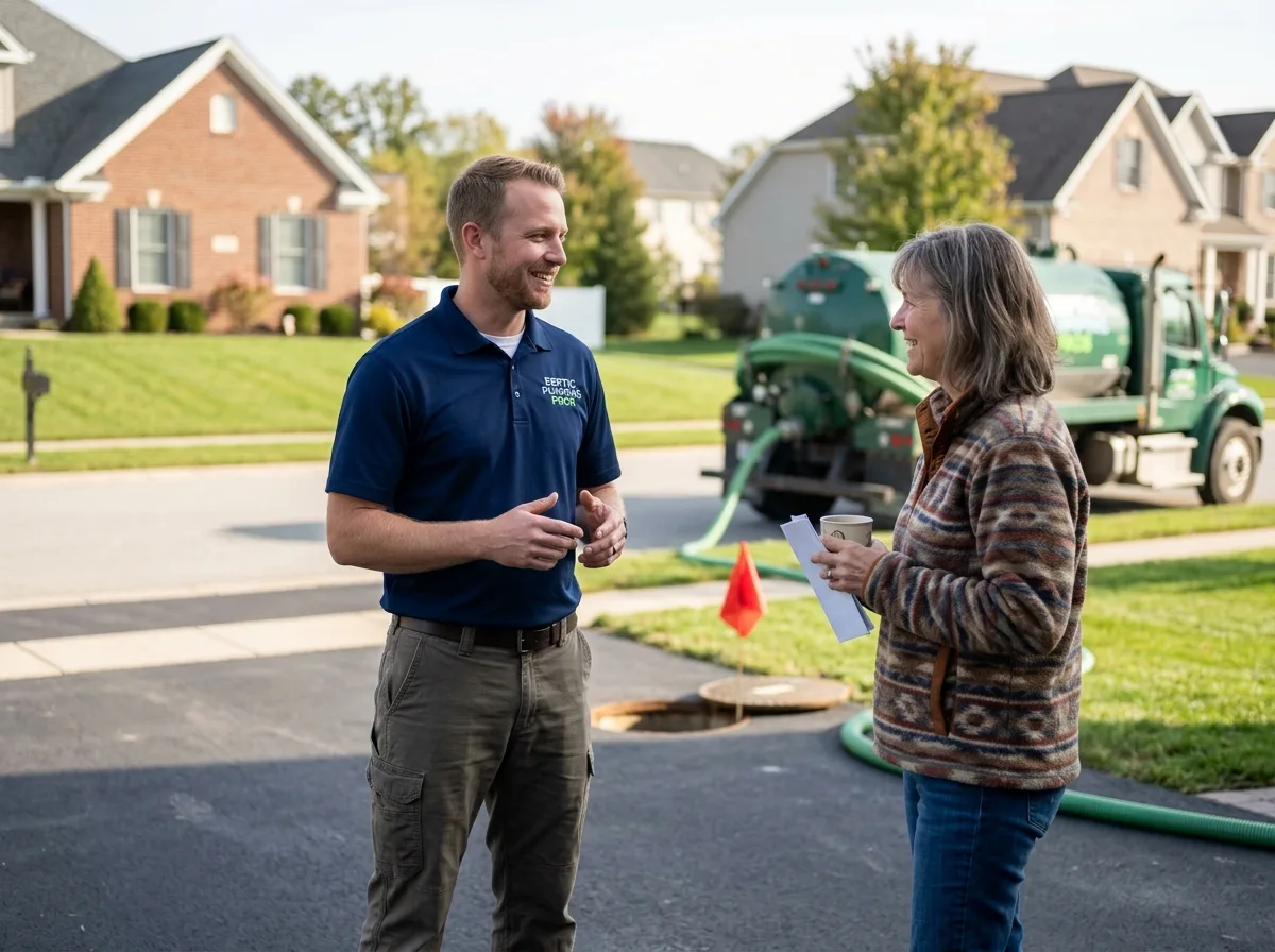 Emergency Septic Service in Terra Alta, WV