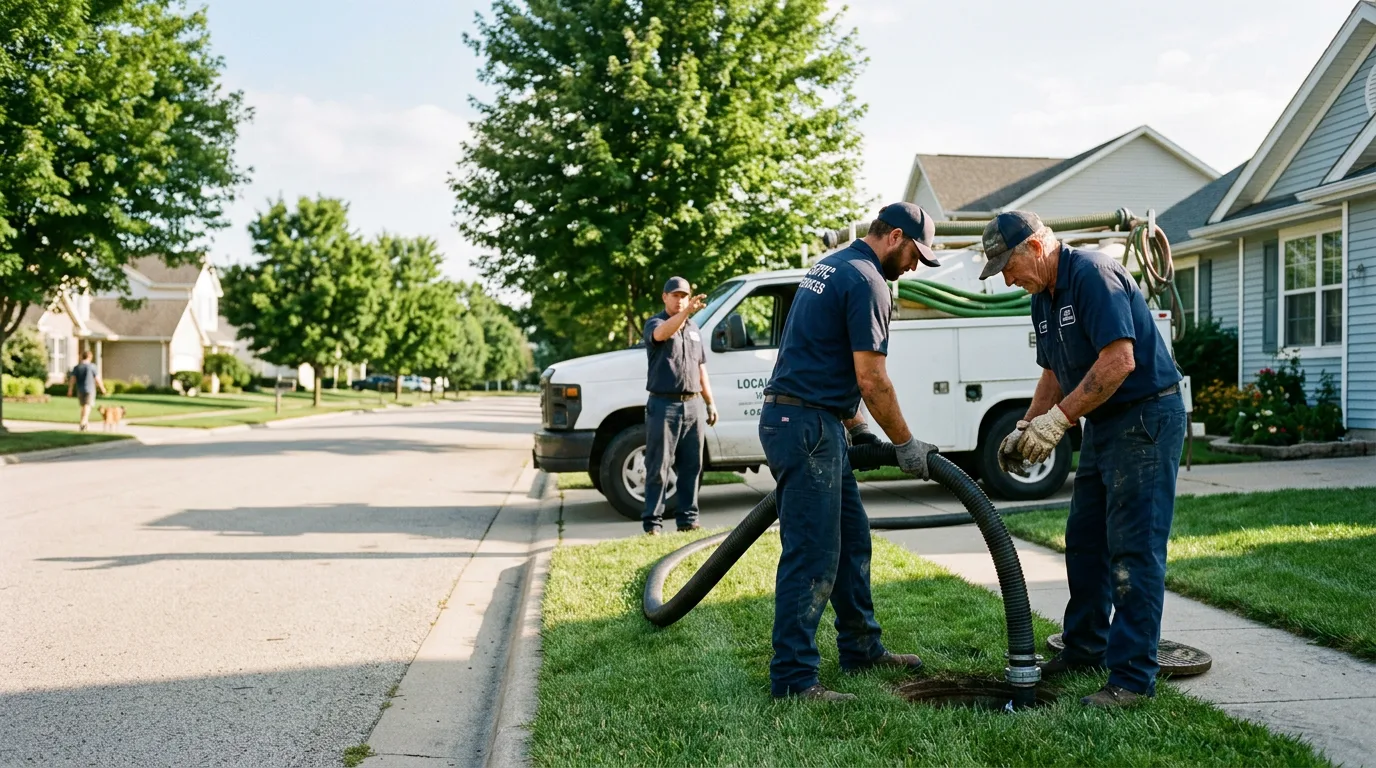 Emergency Septic Service in Terra Alta, WV
